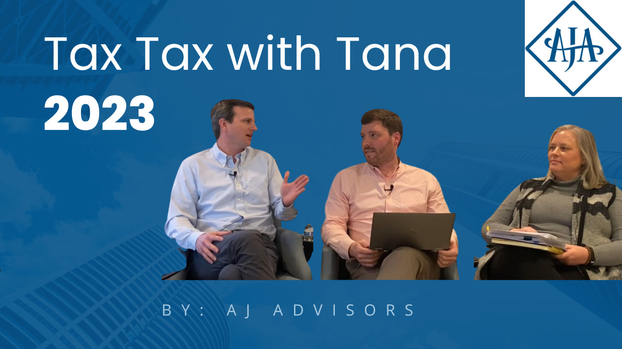 Tax Talk with Tana 2023