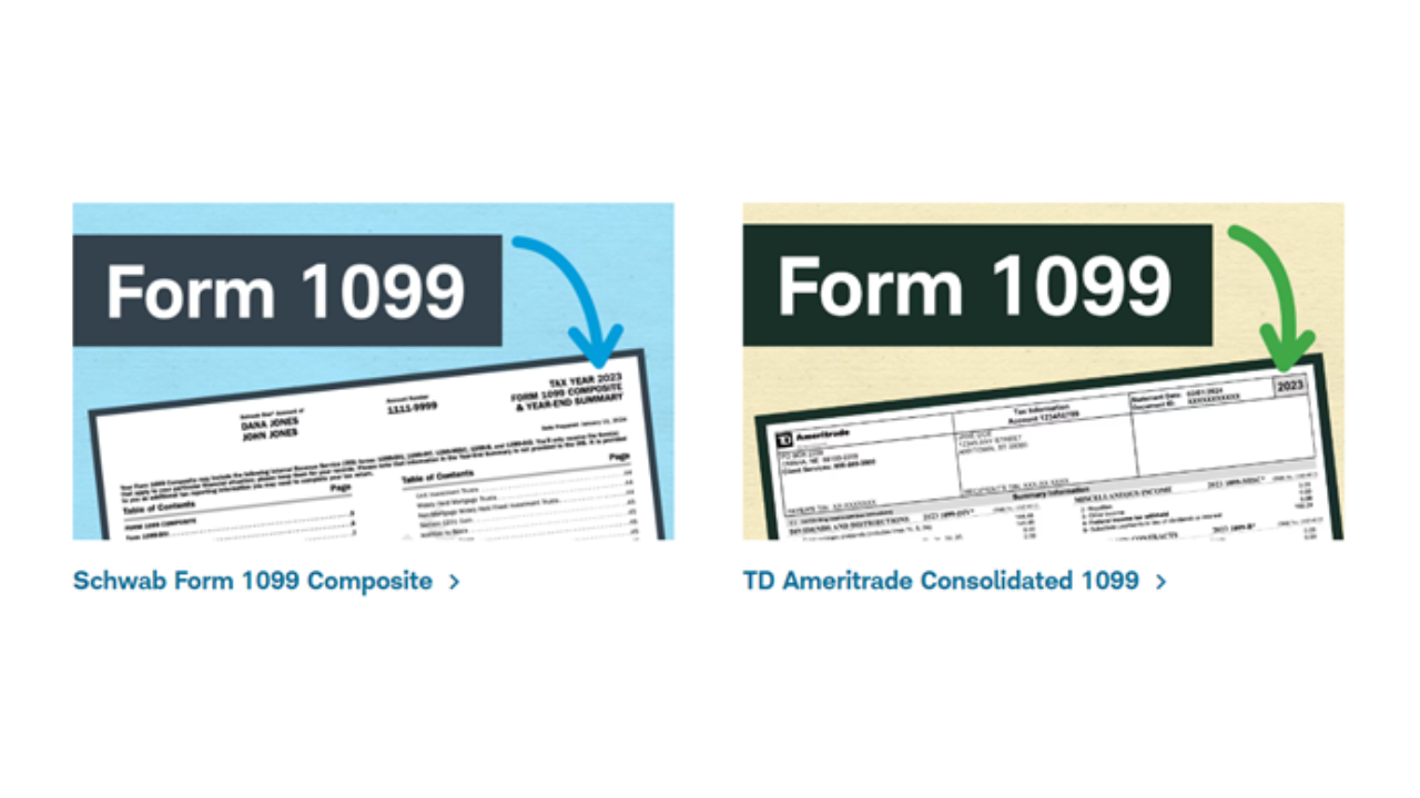 2023 TD & Schwab Tax Forms
