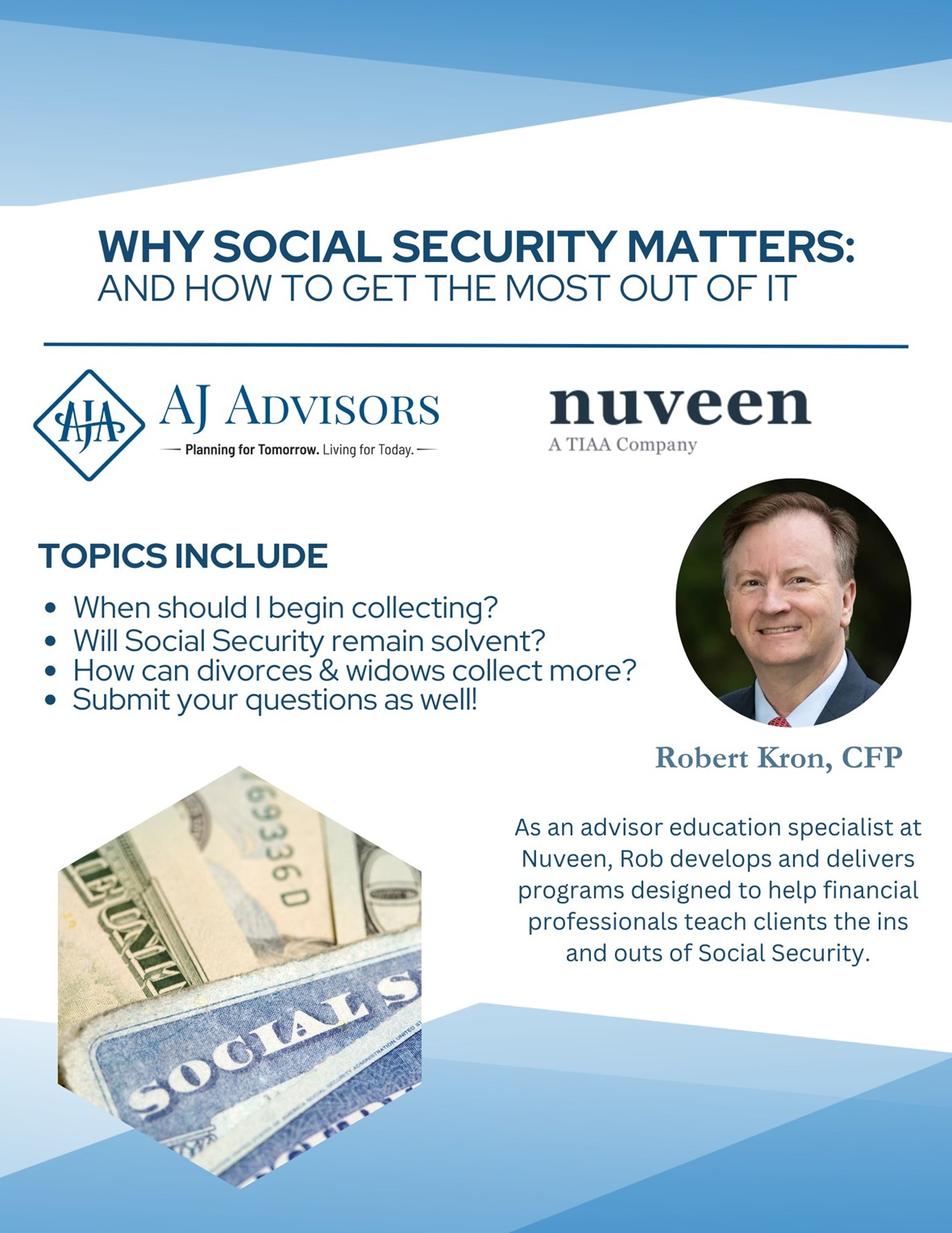 Social Security Zoom this Thursday!