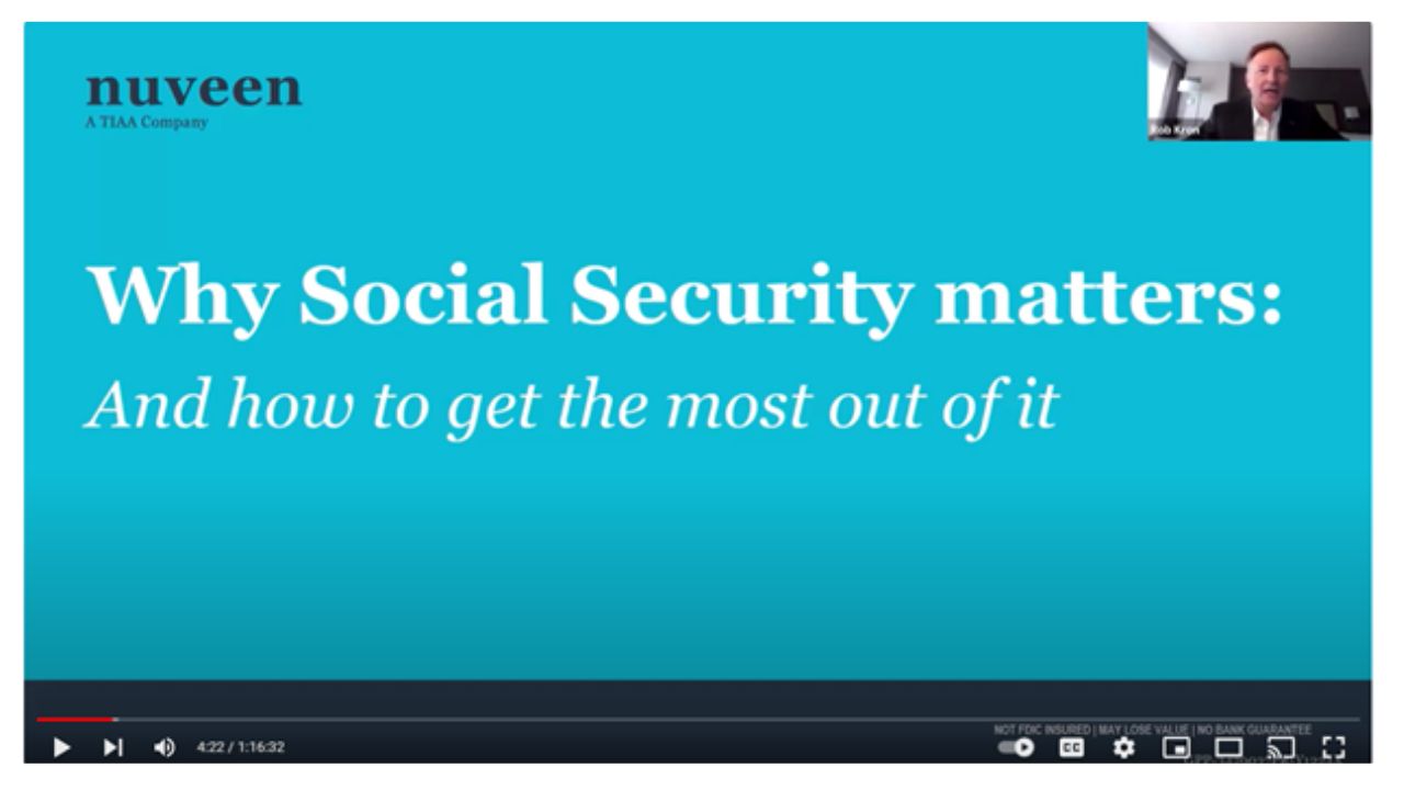 Social Security Webinar