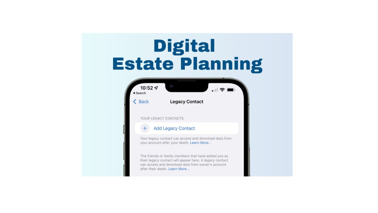 Set Up Your Legacy Contact