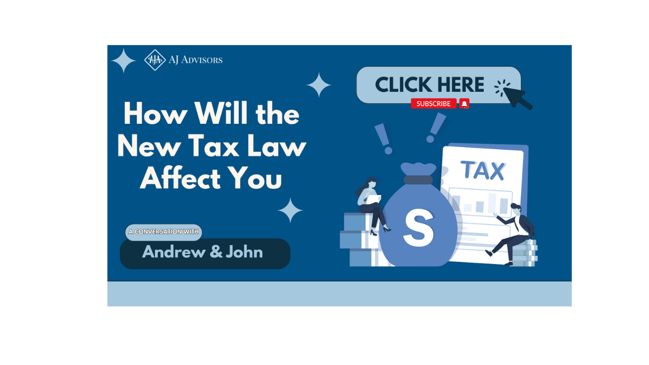 How Will the New Tax Law Affect You