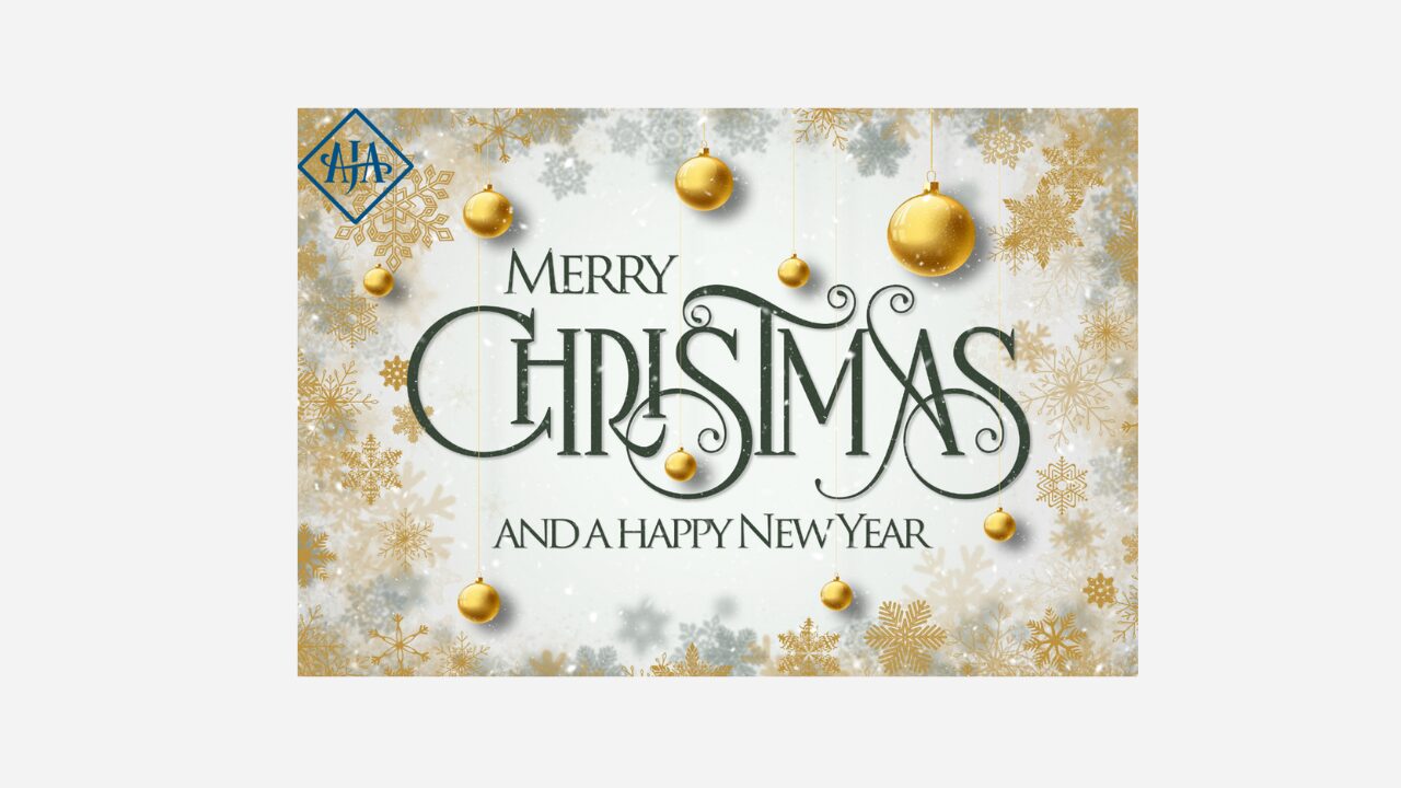 Merry Christmas & Happy New Year!